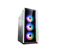 DeepCool Matrexx 55 V3 ADD-RGB WH 3F Midi Tower Nero, Bianco