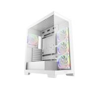 Case DeepCool CG580 4F V2 Bianco ATX Midi Tower RGB Gaming