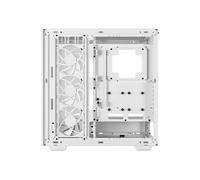 DeepCool Morpheus WH Tower Bianco (DeepCool Morpheus Case, Gaming, White, Full Tower, 4 x USB 3.0 / 1 x USB Type-C, Tempered Gl NEW