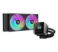 MYSTIQUE 240 ARGB, Raffreddamento ad acqua Nero