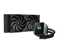 DeepCool MYSTIQUE 240 Processore Raffreddatore di liquidi tutto in uno 12 cm Nero 1 pz