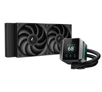 DeepCool MYSTIQUE 240 Processore Raffreddatore di liquidi tutto in uno 12 cm Nero 1 pz