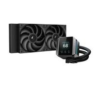 DeepCool MYSTIQUE 240 Processore Raffreddatore di liquidi tutto in uno 12 cm Nero 1 pz