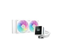 DeepCool Mystique 240 WH ARGB Raffreddatore per processore a liquido all-in-one 12 cm Bianco 1 pezzo(i) - Nouvo