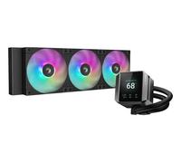 DeepCool MYSTIQUE 360 ARGB Processore Raffreddatore di liquidi tutto in uno 12 cm Nero 1 pz