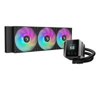 DeepCool Mystique 360 CPU Cooler, ARGB, Personalized Cooling with 2.8 TFT LCD Screen and Enhanced Pump Performance, 5 year warr