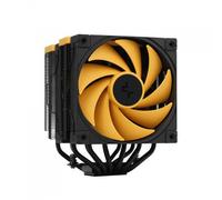 DeepCool AK620 Zero Dark Zoria Processore Raffreddatore d'aria 12 cm Nero, Giallo 1 pz