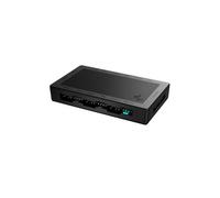 DeepCool SC790 Controller per ventilatore (DeepCool SC790 2-in-1 Addressable RGB & PWM Fan Hub, 6-Port, Connect up to 6 PWM ARG NEW