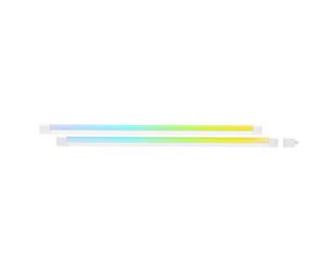 DEEPCOOL STRIP EA080 A-RGB 2x400mm PIEGHEVOLI & FLESSIBILI con CLIPS MONTAG LUCI