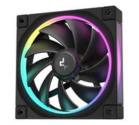 DEEPCOOL VENTOLE CASE FL12 NERA ARGB PWM BASSO RUMORE VENTOLE per CASE