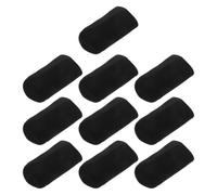 DEEPCRAFF 10 Pezzi Copri Vaso Nero per Vaso Mason Idroponico, Manicotto Elegante per Crescita Piante, Protegge Ambiente di Coltivazione, per Giardinaggio Domestico