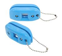 DEEPCRAFF 2 Pezzi Affilapattini Sul Ghiaccio Regolabile, Accessorio | ABS e Adamas, Uso Portatile e Versatile, Affila senza Rimuovere le Lame, per Pattini da Hockey e Figura
