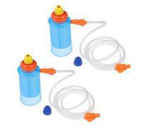 DEEPCRAFF 2 Pezzi Irrigatore Nasale Pulitore Nasale Pp Design Compatto per Uso Domestico e Casa
