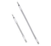DEEPCRAFF 2 Pezzi Prolunga Trapano Flessibile in Metallo per Cacciavite Elettrico Supporto Flessibile per Punte, Adatta per Riparazioni in Spazi Stretti come Quadri Elettrici e Chassis