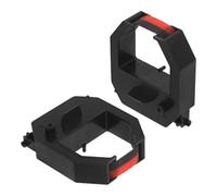 DEEPCRAFF 2 Pezzi Supporto per Nastro Timbratrice da Ufficio, Plastico Nero | Ricambio per Orologi Timbratrici, Clip di Posizionamento Precise, per Responsabili Hr e Fabbriche