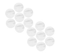 DEEPCRAFF 20 Pezzi Manopole di Ricambio per Ventilatore in Plastica Beige, Facili da Usare e Leggere, per Ventilatori da Tavolo e Uso Domestico
