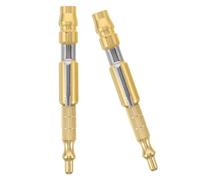 DEEPCRAFF 2pezzi Penna Soffio d Aria Regolabile Mini Portatile Pistola Aria Compressa Pneumatica per Pulizia Polvere Tastiere Lenti ed Elettronica Strumento Compatto per Ufficio e Industria