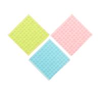 DEEPCRAFF 300 Pezzi Adesivi Braille in Silicone Puntini Tattili, Conforme a Specifiche Internazionali, per Migliorare L'organizzazione la Lettura Sensibile al Tocco, per Studenti e Persone