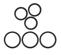 DEEPCRAFF 6pezzi Kit Diaframma Medico per Stetoscopio con Membrana in Silicone Morbido Accessori di Ricambio Resistenti e Confortevoli per Stetoscopi Adulti e Pediatri per Infermieri
