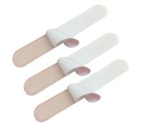 DEEPCRAFF Assorbenti Antisudore Monouso per Cappelli e Colletti, 30 Pezzi Bianchi Non Tessuto e PE, Assorbono Rapidamente Sudore, Invisibili, per Cappelli e Camicie