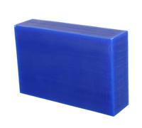 DEEPCRAFF Blocco di Cera per Intaglio Gioielli, Modellazione e Fusione | Forma Rettangolare Blu, per Progetti Artigianali e Stampi, Dettaglio Fine, Affidabilità Termica, Uso Creativo