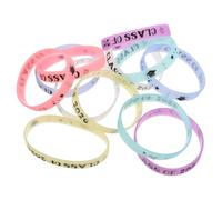 DEEPCRAFF Braccialetti in Silicone Morbidi e Delicati sulla Pelle per Festa di Laurea 12 Pezzi Confezione per Studenti e Cerimonia dei Diplomati