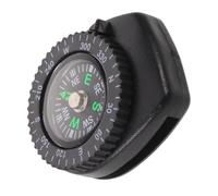 DEEPCRAFF Bussola da Polso Slip-on per Immersione Subacquea in Abs Nero Navigazione Precisa e Design Compatto per Immersioni e Attività in Oceano