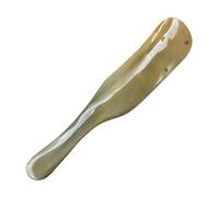 DEEPCRAFF Calzascarpe in Corno di Bue Liscio e Arrotondato, Facile da Trasportare, Accessorio Pratico per Allargare Scarpe, per Viaggi
