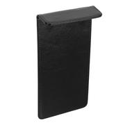 DEEPCRAFF Cartella dei Menu in Pvc Nero per Hotel e Ospitalità | Tono Classico, Facile da Trasportare e Riporre, Superficie Effetto Tessuto, Organizza gli Essenziali