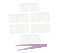 DEEPCRAFF Cerotti Modellanti per Naso Strisce Nasali Elastiche Trasparenti Morbide con Adesivo 600 Pezzi Nastro Correttore per Contorno Nasale, Traspiranti e Invisibili per Applicazione