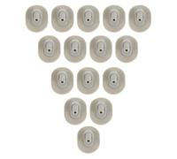 DEEPCRAFF Connettore Abs Bracciale Tubo per Aria Pressione Misuratore e 30 Pezzi in Compatibilità Stabile Monitor Pressione Elettronici Uso Clinico e Domestico