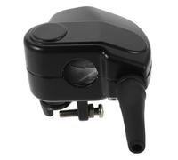 DEEPCRAFF Controllo Acceleratore per Motocicletta in Plastica Nero Design Ergonomico e Adattamento Versatile per Mountain Bike e Moto da Scrambling in Scenari Avventurosi