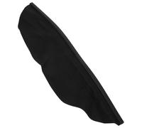 DEEPCRAFF Copricollo Protezione Anteriore e Laterale Nero per Casco da Saldatura in Pu e Tessuto Sigillo in Silicone per Saldatori Professionali