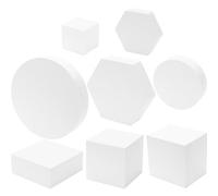 DEEPCRAFF Cubi Fotografici in Schiuma 8 Pezzi per Allestimento Stili multipli