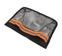 DEEPCRAFF Custodia per Racchetta Ping Pong, Oxford Nero 25x18 Cm