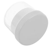 DEEPCRAFF Custodia Protezione Dall'umidità e Design Antipolvere in Plastica Deumidificatore Bianca per Apparecchi Acustici per Uso Quotidiano e Trasporto Comodo