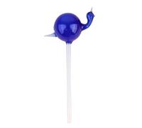 DEEPCRAFF Dispositivo in Vetro Borosilicato a Forma di Lumaca Annaffiatura Automatica di Irrigazione Automatico Fino a 7 Giorni per Piante in Vaso per Interni ed Esterni