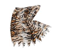 DEEPCRAFF Gonna Leopardata Corta Unisex in Poliestere per Festa Retrò | Facile da Indossare, Tessuto Confortevole, Trasformazione Rapida, per Celebrazioni Retrò e Spettacoli di Scena