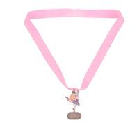 DEEPCRAFF Medaglia da Balletto in Lega di Zinco con Nastro, Design Elegante e Resistente, Come Premio per Gare di Danza e Souvenir per Feste