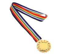 DEEPCRAFF Medaglia Oro in Lega di Zinco con Facile Tracciamento, Versatile per Gare Sportive e Premi per Eventi Scolastici o Danza Balletto