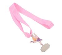 DEEPCRAFF Medaglie per Danza e Balletto, Medaglie Premio in Lega di Zinco Color Argento, Forma Unica, con Nastro, e Bambine, per Gare di Balletto e Spettacoli Scolastici, Souvenir