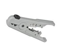 DEEPCRAFF Pinza Spellafili Multifunzione Manuale per Elettricista, Argento