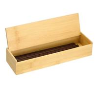DEEPCRAFF Porta da Cucina in Bambù Rettangolare Salvaspazio | Organizzatore Multiuso per Utensili e Posate, Finitura Kaki, per Cucina e Ristorante