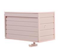 DEEPCRAFF Portachiavi da garage con sportello apribile, organizer da parete | Portachiavi da parete per corridoio o ingresso, facile da installare, compatto per piccoli spazi, mantiene le chiavi in