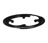 DEEPCRAFF Protezione Catena per Bicicletta, Copri Corona Plastico Nero | Montaggio Facile, Prevenzione Caduta Catena, Compatibile con Mountain Bike e Strada, Viti Incluse