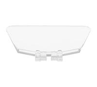 DEEPCRAFF Protezione Resistente e Acciaio Abs Agli Urti Inossidabile in Antipolvere Banco Facile Installazione per Smerigliatrice per Uso Officina Domestica