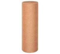 DEEPCRAFF Rullo Yoga Portatile in Sughero Cilindrico per Rilassamento Muscolare e Rieducazione Posturale per Schiena e Braccia Durante Esercizi di Yoga e Allenamento