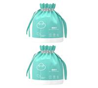DEEPCRAFF Salviette Monouso per Viso Confezione da 2 Pezzi in Fibra di Viscosa Acetal, Morbide e Resistenti per Rimuovere il Make-up e Pulizia per Uso Quotidiano