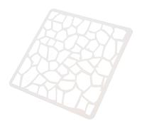 DEEPCRAFF Stencil Facile da Usare Geometrico Riutilizzabile in Pet per Pittura su Pareti e Piastrelle per Progetti Fai da Te e Decorazioni Murali Professionali