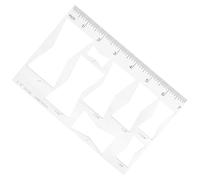 DEEPCRAFF Stencil per Intarsi in Acrilico 8in1 Motivi Farfalla, Precisione per Principianti, Stencil Decorativo Versatile per Mobili e Regali